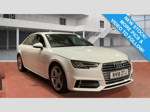 Audi A4  1.4 TFSI S line Saloon 4dr Petrol Manual Euro 6 (s