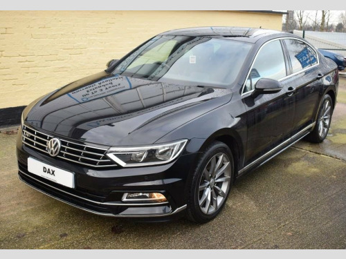 Volkswagen Passat  2.0 TDI BlueMotion Tech R-Line Saloon 4dr Diesel D