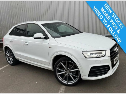 Audi Q3  2.0 TDI S line Plus SUV 5dr Diesel Manual quattro 