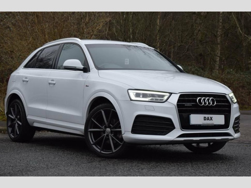 Audi Q3  2.0 TDI S line Plus SUV 5dr Diesel Manual quattro 