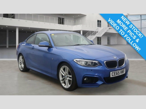 BMW 2 Series  2.0 218d M Sport Coupe 2dr Diesel Auto Euro 6 (s/s