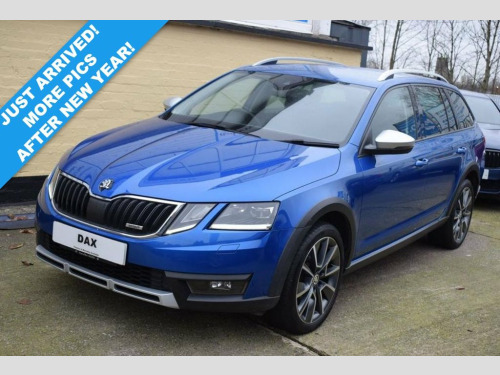 Skoda Octavia  2.0 TDI Scout Estate 5dr Diesel DSG 4WD Euro 6 (s/