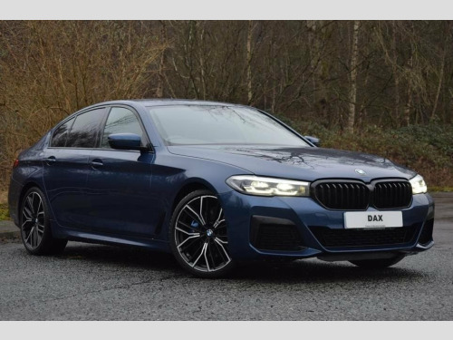 BMW 5 Series  2.0 520d MHT M Sport Saloon 4dr Diesel Hybrid Step