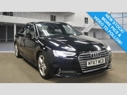 Audi A4  1.4 TFSI S line Saloon 4dr Petrol Manual Euro 6 (s