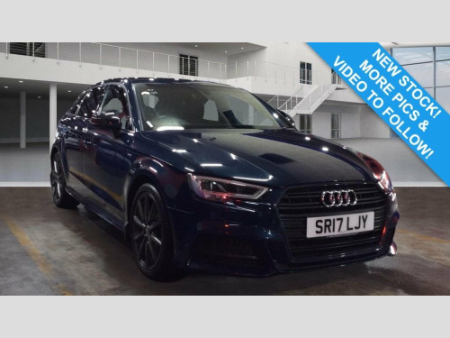 Audi A3  1.4 TFSI CoD Black Edition Sportback 5dr Petrol Ma