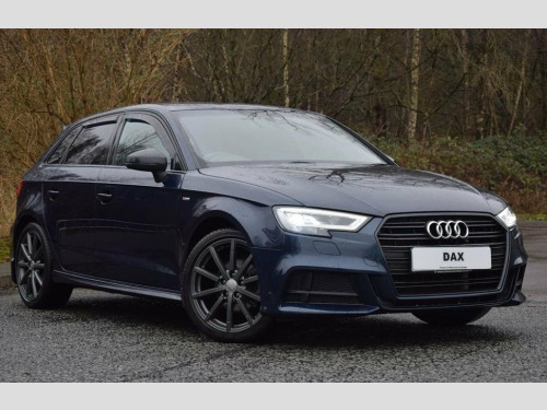 Audi A3  1.4 TFSI CoD Black Edition Sportback 5dr Petrol Ma