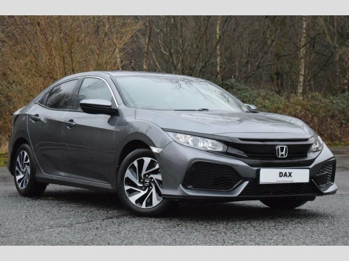 Honda Civic  1.0 VTEC Turbo SE Hatchback 5dr Petrol CVT Euro 6 