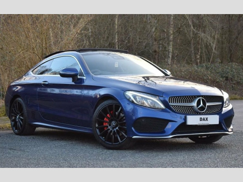 Mercedes-Benz C-Class  2.1 C220d AMG Line (Premium Plus) Coupe 2dr Diesel