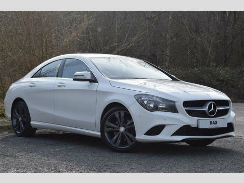 Mercedes-Benz CLA  1.6 CLA180 Sport Coupe 4dr Petrol 7G-DCT Euro 6 (s