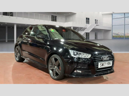 Audi A1  1.4 TFSI CoD S line Hatchback 3dr Petrol Manual Eu