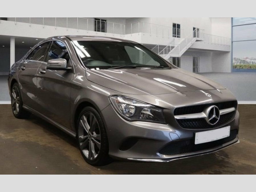 Mercedes-Benz CLA  1.6 CLA180 Sport Coupe 4dr Petrol Manual Euro 6 (s