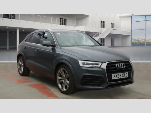 Audi Q3  2.0 TDI S line Plus SUV 5dr Diesel S Tronic quattr