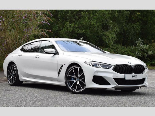 BMW 8 Series  3.0 840i M Sport Saloon 4dr Petrol Steptronic Euro