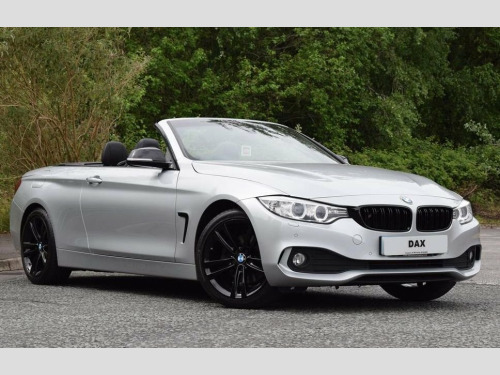 BMW 4 Series  2.0 420d SE Convertible 2dr Diesel Manual Euro 6 (
