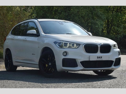 BMW X1  2.0 25d M Sport SUV 5dr Diesel Auto xDrive Euro 6 