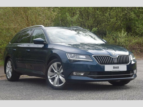 Skoda Superb  2.0 TDI SE L Executive Estate 5dr Diesel DSG Euro 
