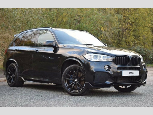BMW X5  3.0 40d M Sport SUV 5dr Diesel Auto xDrive Euro 6 