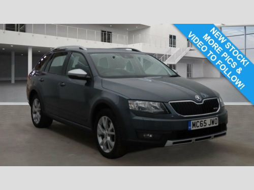 Skoda Octavia  2.0 TDI Scout Estate 5dr Diesel DSG 4WD Euro 6 (s/