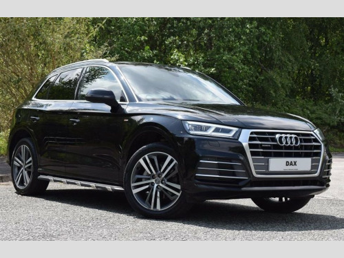 Audi Q5  2.0 TDI S line SUV 5dr Diesel S Tronic quattro Eur