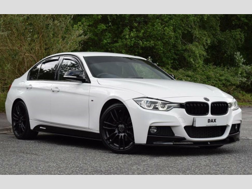 BMW 3 Series  2.0 320d M Sport Saloon 4dr Diesel Auto Euro 6 (s/