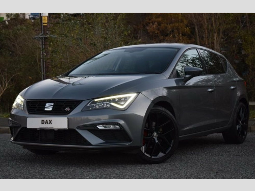 SEAT Leon  1.4 TSI FR Technology Hatchback 5dr Petrol Manual 
