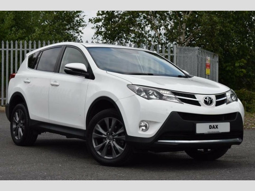 Toyota RAV4  2.0 V-Matic Icon Multidrive S 4WD Euro 5 5dr SUPPL