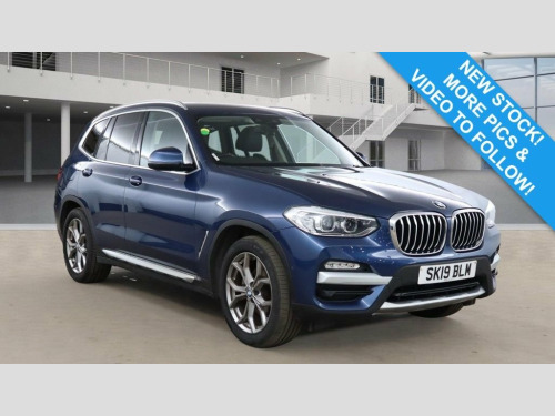 BMW X3  2.0 20d xLine SUV 5dr Diesel Auto xDrive Euro 6 (s