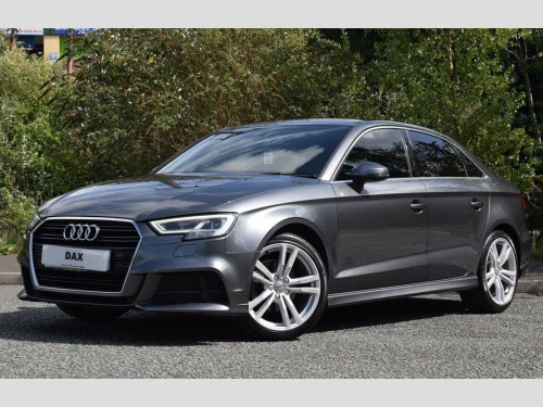 Audi A3  1.4 TFSI CoD S line Saloon 4dr Petrol Manual Euro 