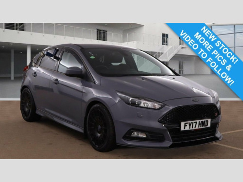 Ford Focus  2.0 TDCi ST-3 Hatchback 5dr Diesel Manual Euro 6 (