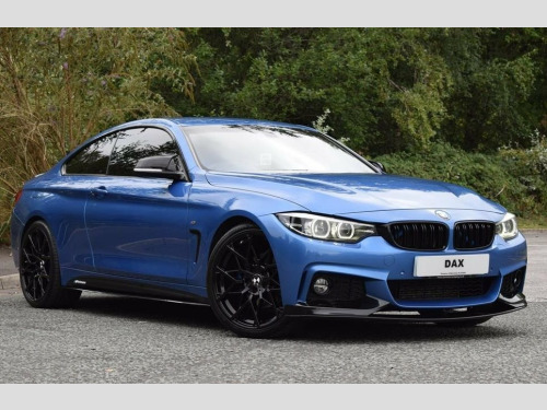 BMW 4 Series  2.0 420d M Sport Coupe 2dr Diesel Auto Euro 6 (s/s