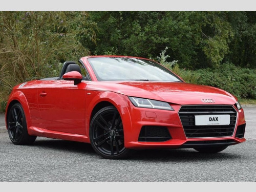 Audi TT  2.0 TFSI S line Roadster 2dr Petrol S Tronic Euro 