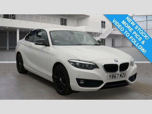 BMW 2 Series  2.0 218d Sport Coupe 2dr Diesel Auto Euro 6 (s/s) 
