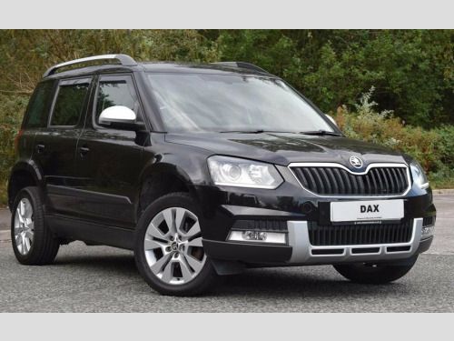 Skoda Yeti  2.0 TDI SE L Drive Outdoor 5dr Diesel Manual 4WD E