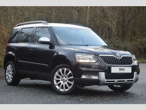Skoda Yeti  1.2 TSI SE Outdoor 5dr Petrol DSG Euro 6 (s/s) (11 