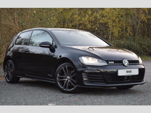 Volkswagen Golf  2.0 TDI BlueMotion Tech GTD Hatchback 3dr Diesel M 