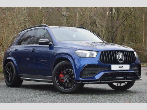 Mercedes-Benz GLE Class  3.0 GLE53 MHEV AMG (Premium Plus) SUV 5dr Petrol H 
