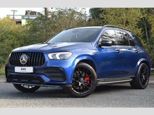 Mercedes-Benz GLE Class  3.0 GLE53 MHEV AMG (Premium Plus) SUV 5dr Petrol H