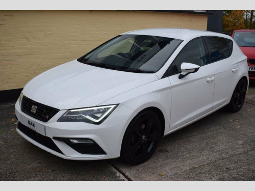 SEAT Leon  1.4 EcoTSI FR Technology Hatchback 5dr Petrol Manu