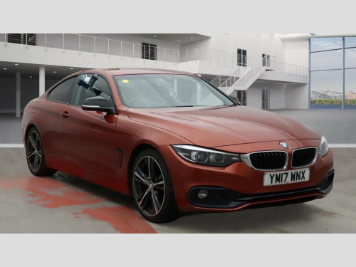 BMW 4 Series  2.0 420d Sport Coupe 2dr Diesel Auto Euro 6 (s/s) 