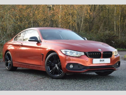 BMW 4 Series  2.0 420d Sport Coupe 2dr Diesel Auto Euro 6 (s/s)  