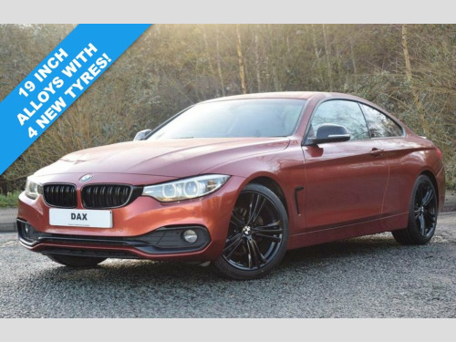 BMW 4 Series  2.0 420d Sport Coupe 2dr Diesel Auto Euro 6 (s/s)  