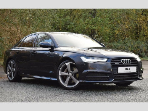Audi A6  3.0 TDI V6 Black Edition Saloon 4dr Diesel S Troni