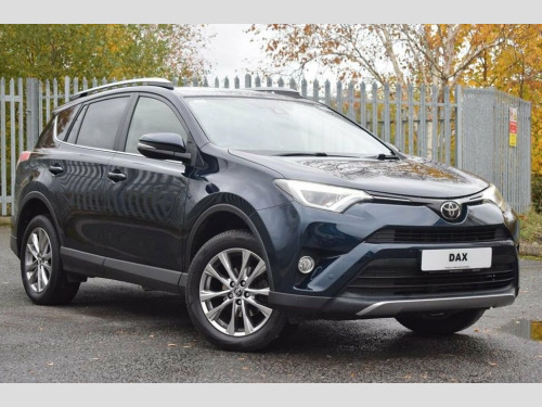 Toyota RAV4  2.0 D-4D Excel SUV 5dr Diesel Manual Euro 6 (s/s) 