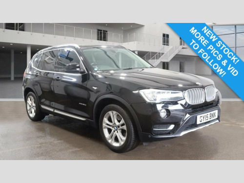 BMW X3  2.0 20d xLine SUV 5dr Diesel Auto xDrive Euro 6 (s
