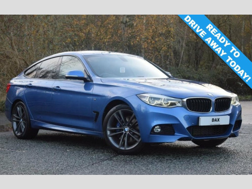 BMW 3 Series Gran Turismo  2.0 320i M Sport GT 5dr Petrol Auto xDrive Euro 6  