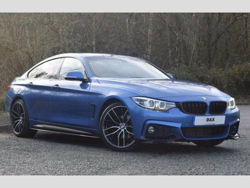 BMW 4 Series  2.0 420d M Sport Hatchback 5dr Diesel Manual Euro  