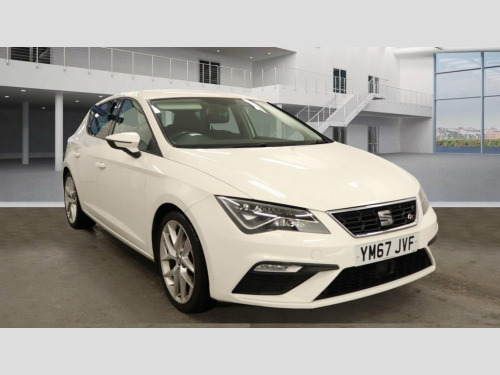 SEAT Leon  2.0 TDI FR Technology Hatchback 5dr Diesel Manual  
