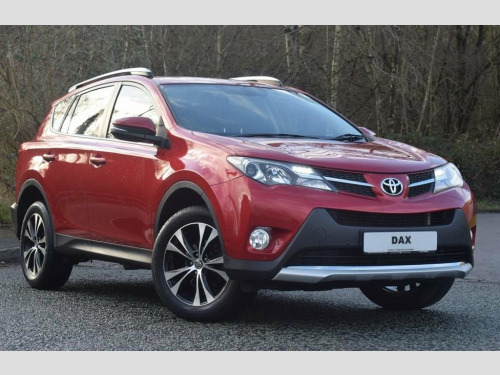 Toyota RAV4  2.2 D-CAT Invincible SUV 5dr Diesel Auto 4WD Euro  