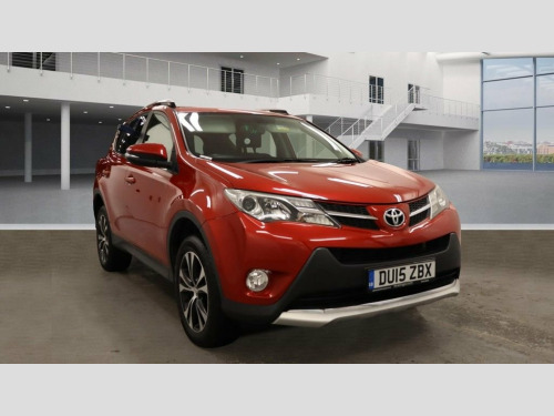 Toyota RAV4  2.2 D-CAT Invincible SUV 5dr Diesel Auto 4WD Euro  