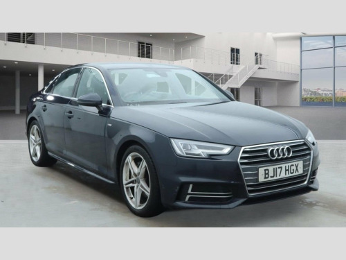 Audi A4  2.0 TDI ultra S line Saloon 4dr Diesel Manual Euro 